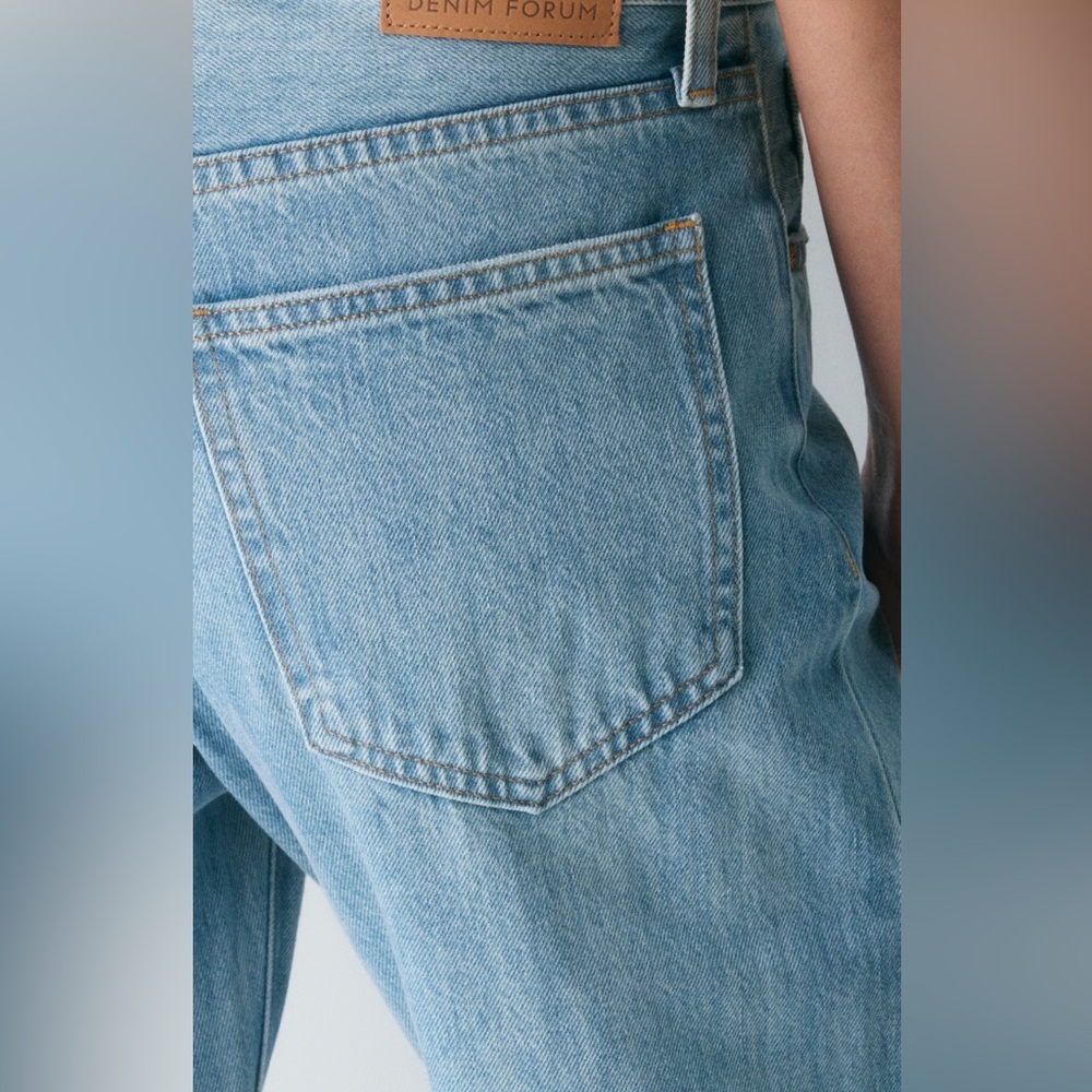 Denim Forum The ‘90s Marlo High-Rise Baggy Jean - Picture 3 of 8